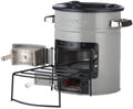 EcoZoom Rocket Stove Heavy Duty Dual Fuel Portable Camping Stove