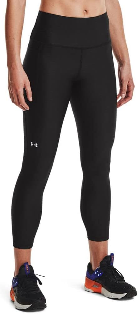 Under Armour Women's HeatGear High No-Slip Waistband Leggings