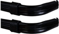 Adjustable Single Curtain Rod 66-128in with Hardware - Heavy Duty