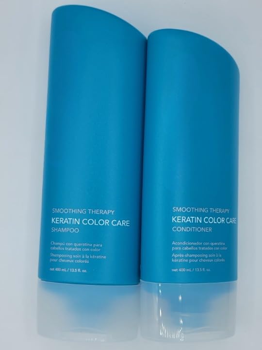 Keratin Color Care Duo for Smooth, Vibrant Hair