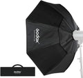 Godox Octagonal 47in Honeycomb Grid Softbox - Even Portrait Light
