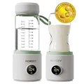 Portable Bottle Warmer for Travel - Fast USB Rechargeable Milk Warmer