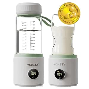 Portable Bottle Warmer for Travel - Smart Temperature Control