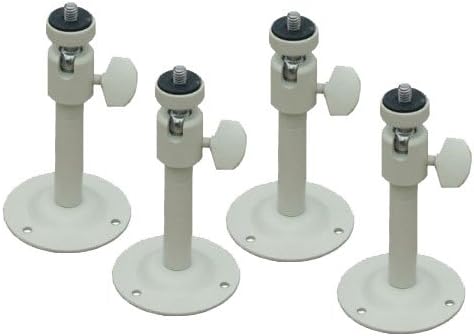 VideoSecu Adjustable Pan Tilt Camera Mounts for Security Use