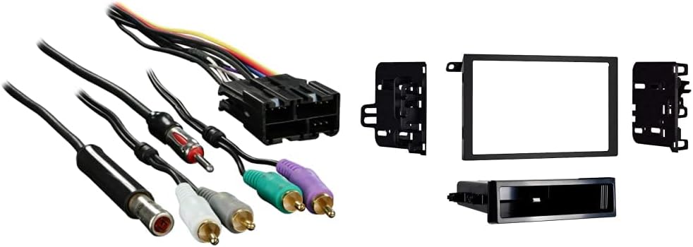Metra 70-1857 Tuner Relocation Harness for GM Vehicles