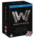 WestWorld 1-4 Complete Collection (Blu-Ray, Region Free) - Complete