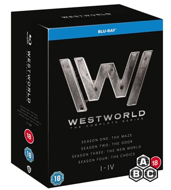 WestWorld: 1-4 Complete Collection on Blu-Ray for Enthusiasts