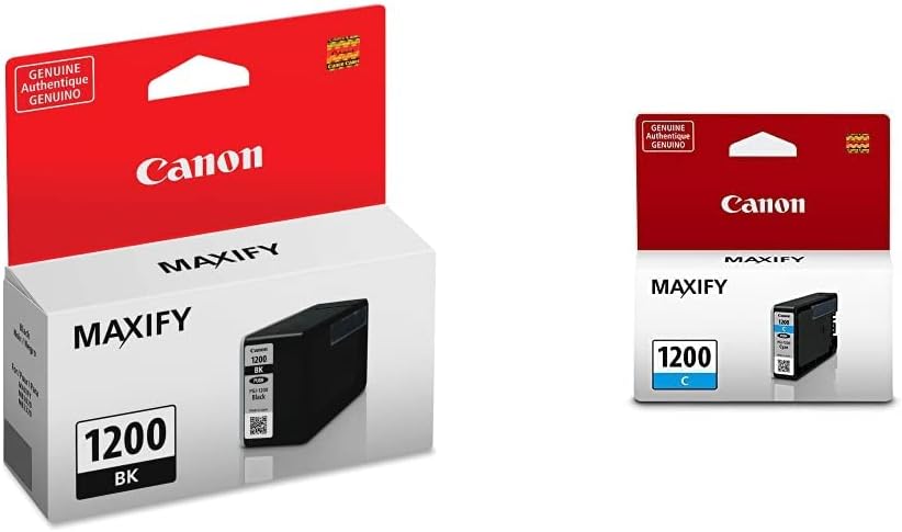 Canon PGI-1200 Pigment Black Ink Tank for Quality Printing