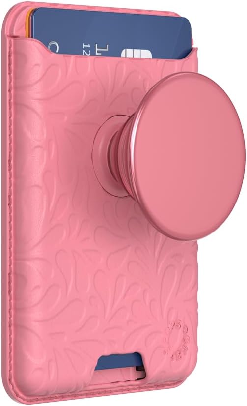 PopSockets Phone Wallet with Expanding Grip for MagSafe Use