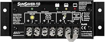 Morningstar SunSaver 10A PWM Solar Charge Controller Review