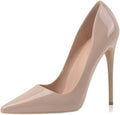 Pointed Toe Women Pumps 4.7 in Stiletto Heels - Elegant Party Style
