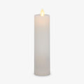 Luminara Classic Slim Flameless LED Candle 2 in x 7.9 in - Safe