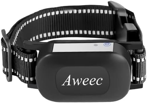 2-in-1 Wireless Dog Fence & Training Collar: Medium to Big Dogs - Aweec