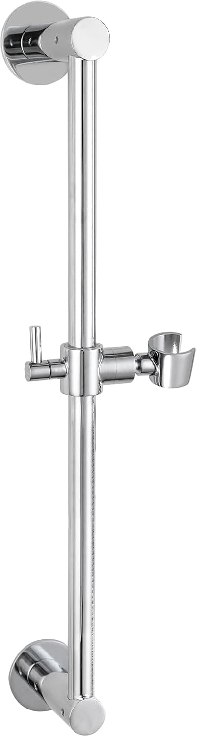 Adjustable Handheld Shower Head Holder with Wall Mount Design