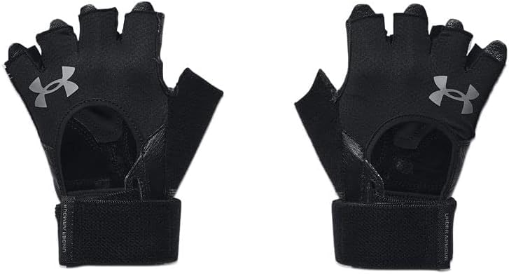 Under Armour Men's Weightlifting Glove - Enhanced Grip
