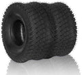 15x6.00-6 Lawn Mower Turf Tires Set of 2 - Turf Friendly Ride
