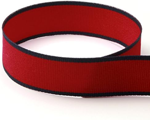 USA Made 7/8in Polo Striped Grosgrain Ribbon by The Ribbon Factory