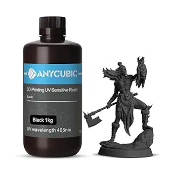 ANYCUBIC 3D Printer Resin for High Precision Prints and Fast Curing