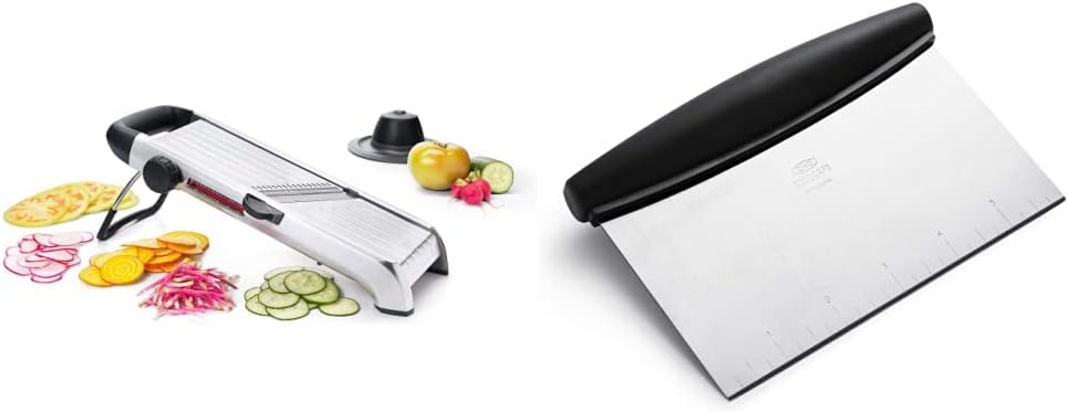 OXO Steel Chef's Mandoline Slicer 2.0 for Perfect Cuts
