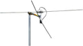 FM Radio Antenna HD-6010 Turnstile Antenna - Compact Outdoor Reception