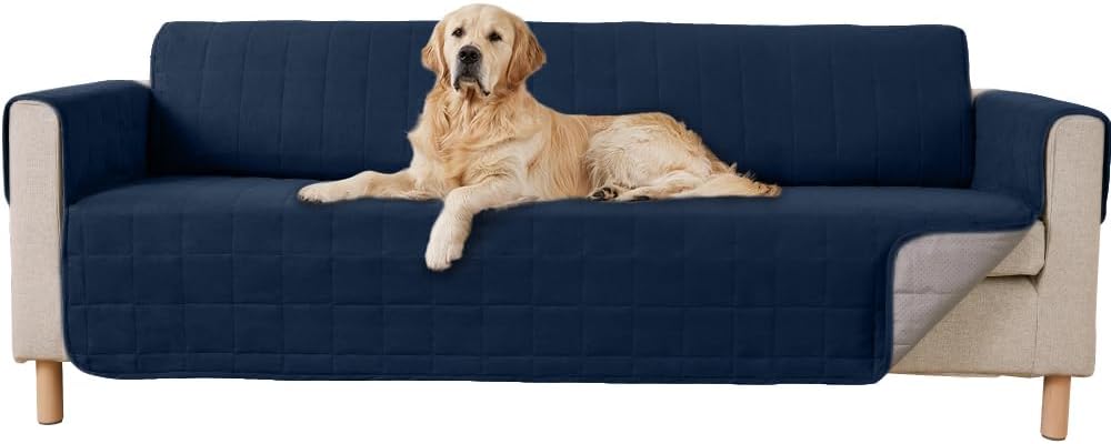 GORILLA GRIP Waterproof Slip-Resistant Oversized Sofa Cover