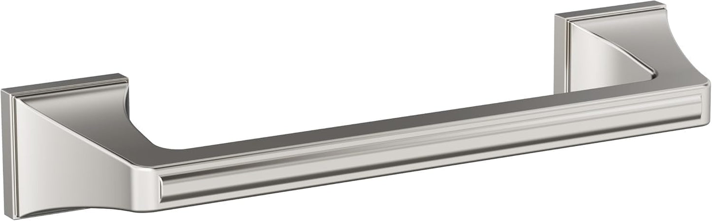Amerock Mulholland Polished Nickel 9 Inch Towel Bar Review