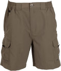 Boca Grande II Men's Fishing Short with 9 Pockets - Comfort Fit