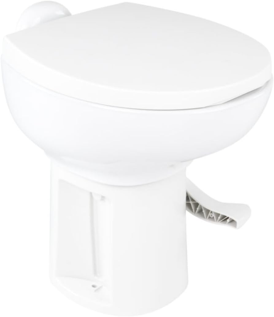THETFORD Aqua Magic II Base-White for Efficient Toileting