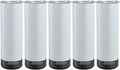 20 oz Bluetooth Sublimation Speaker Tumbler 5-Pack - Customizable