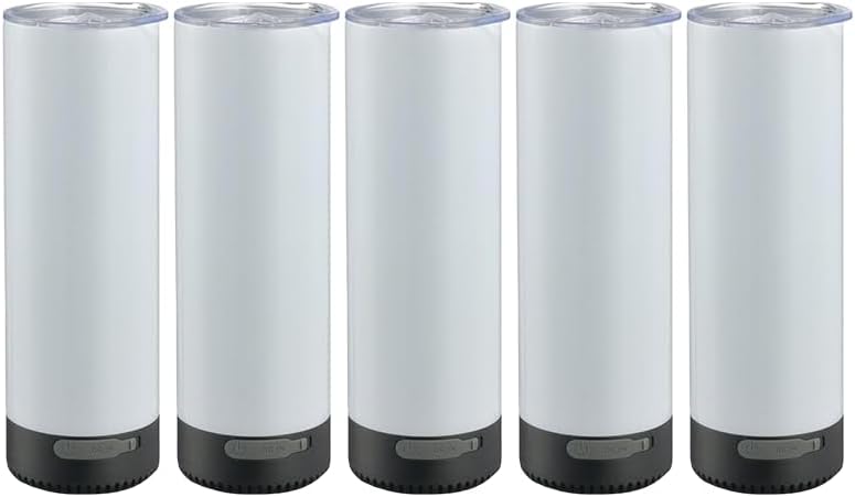 Customizable 20 oz Bluetooth Speaker Tumbler for Every Occasion