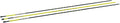 SKLZ Golf Alignment Sticks Training Aid with 3 Sticks - Improve Setup