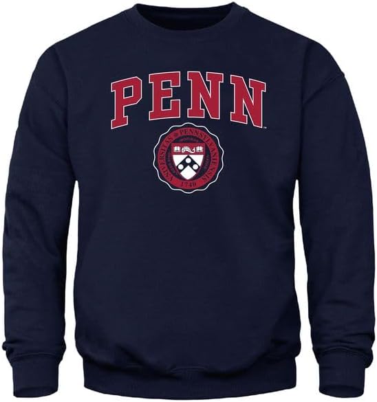 Barnesmith Crewneck Sweatshirt for College with Heritage Logo