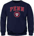 Barnesmith Crewneck Sweatshirt for College Heritage Logo - Soft who