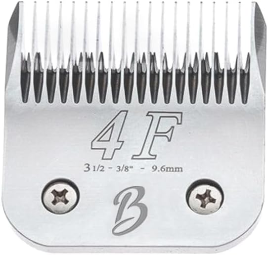 Detachable A Series 4F Blade for Dog Grooming by Bucchelli