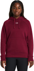Under Armour Women's Rival Fleece Hoodie - Soft Warm Everyday Layer We