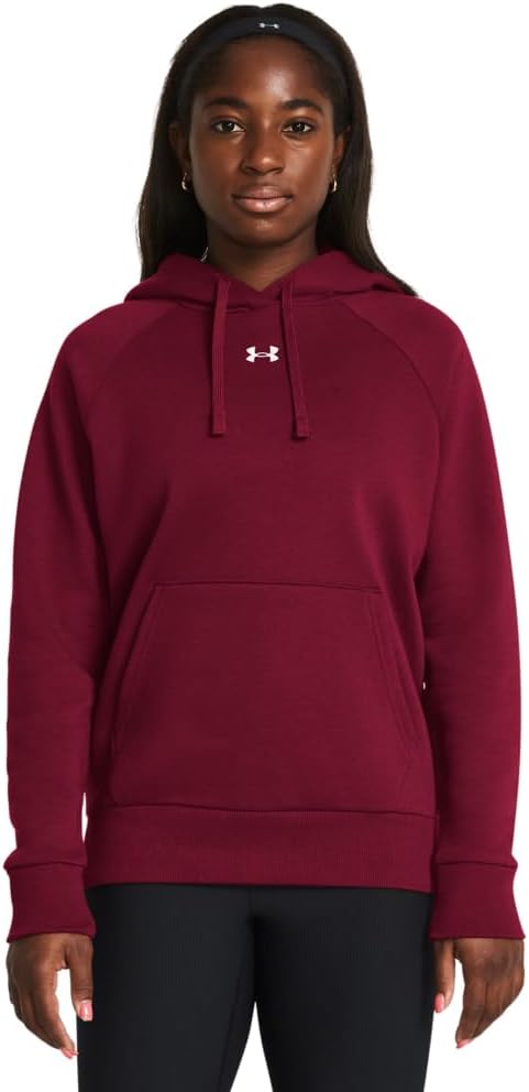 Under Armour Women's Rival Fleece Hoodie for Ultimate Comfort