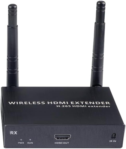 EXVIST 4K Wireless HDMI Extender: Transmit Video Effortlessly! 