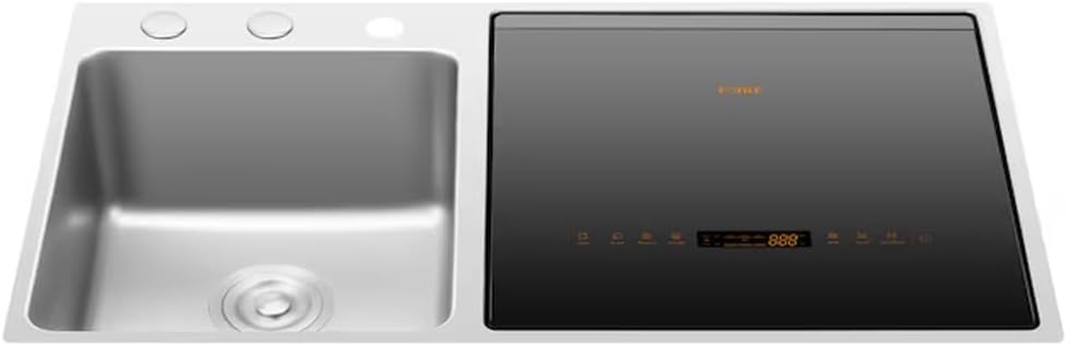 FOTILE SD2F-P5 3-in-1 In-Sink Dishwasher & Sink Combo