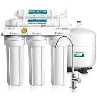 APEC Water Systems ROES-50 5-Stage Reverse Osmosis Filter System