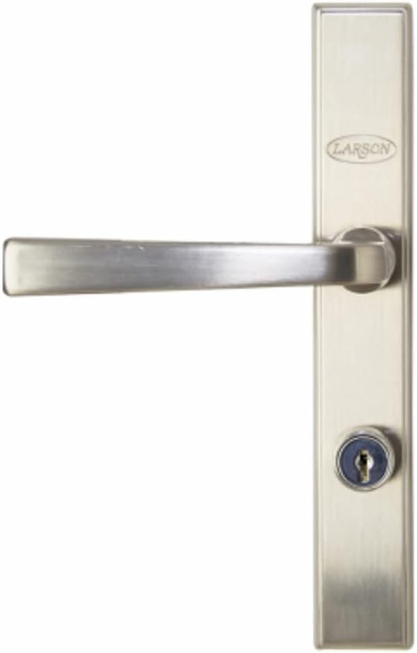 Larson 20298917 Quick Fit Straight Handle Set in Brushed Nickel