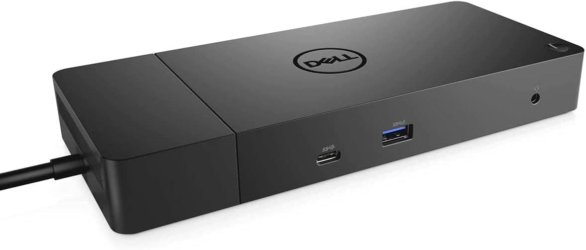 Dell 180W Docking Station: Fast Charging & Multi-Display Connectivity