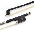 Carbon Fiber Violin Bow 4/4 - Lightweight, Stable Performance