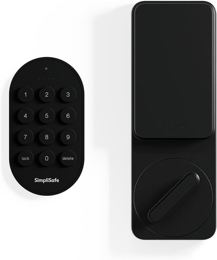 SimpliSafe Smart Lock Series 2: Secure Your Home Effortlessly