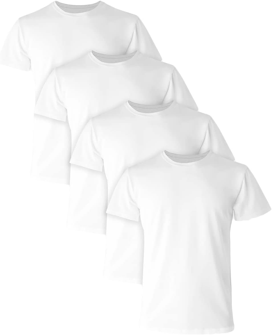 Hanes Mens Ultimate Comfort Fit Undershirt for Everyday Wear
