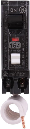 GE Single Pole Combo AFCI 15-Amp Circuit Breaker - Reliable Protection