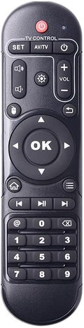 Replacement Remote Control for Android TV Box - Easy Setup and Precise