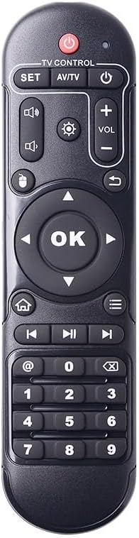BIFANS Android TV Remote Control with Learning Function
