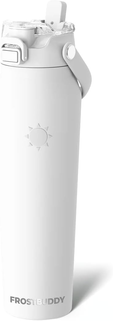 Frost Buddy 32oz Insulated Water Bottle for All-Day Hydration