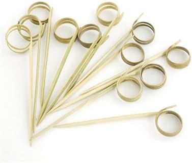 BambooMN 3.5 Loop Ring Picks - Elegant Catering Essential