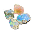 Raw Ethiopian Fire Opal 4pcs Pack - Rough October Birthstone